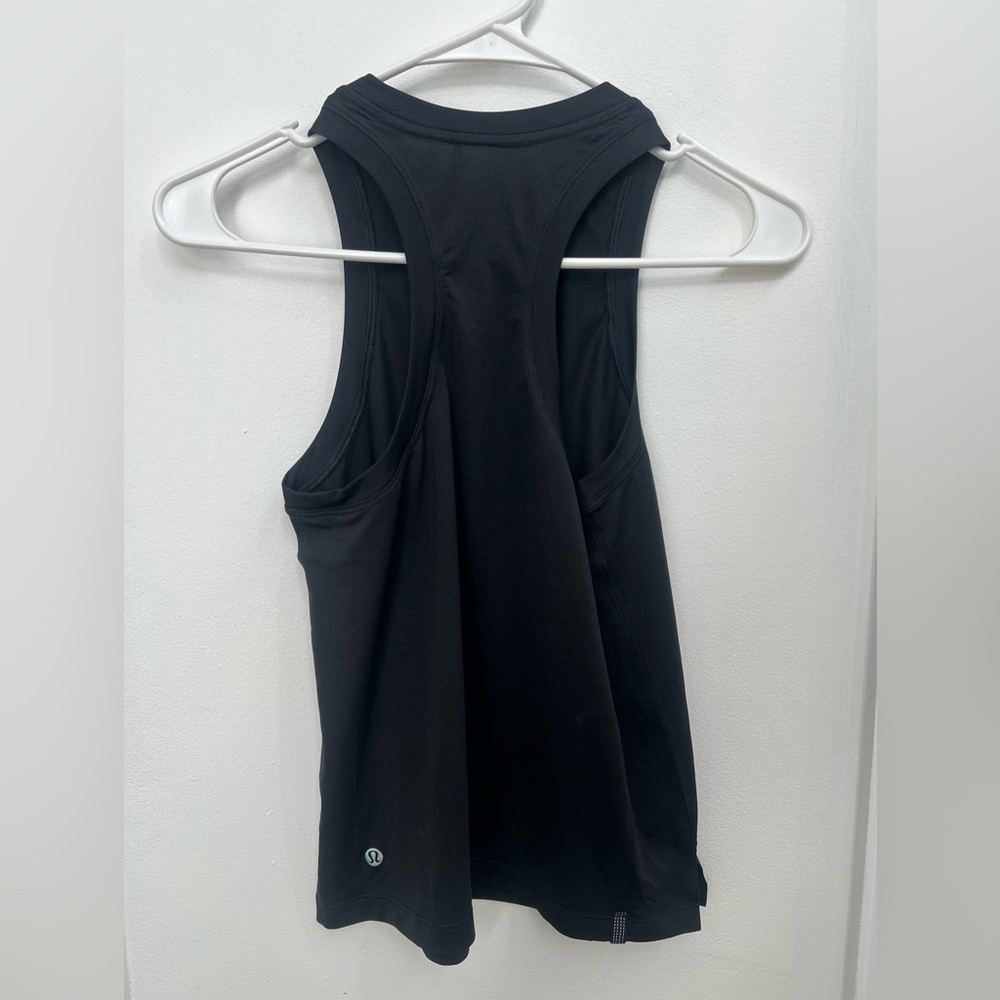 Lululemon Black Women’s Racerback Activewear Top